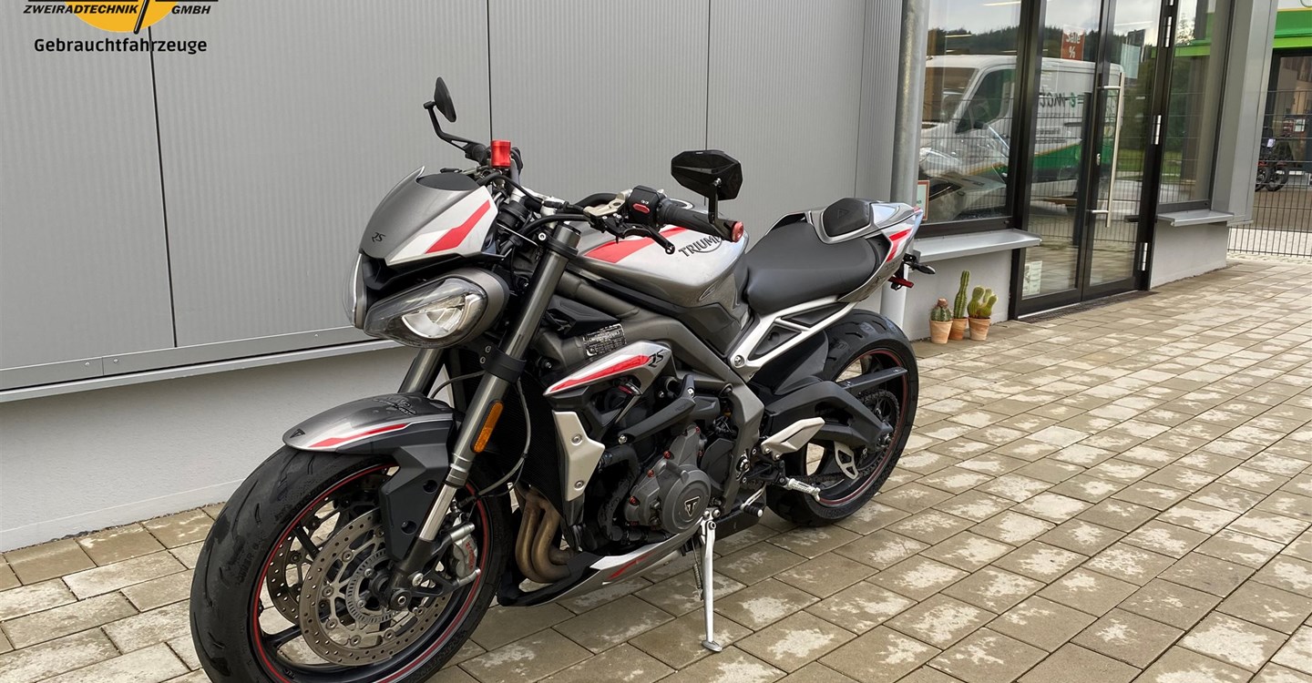 Angebot Triumph Street Triple 765 RS