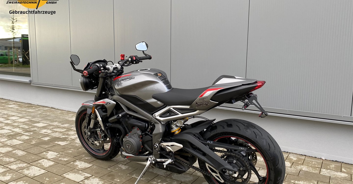 Angebot Triumph Street Triple 765 RS