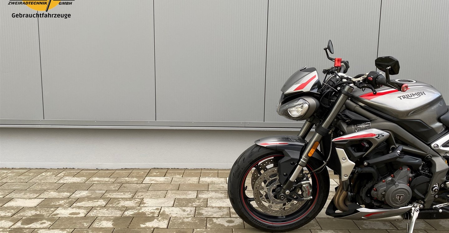 Angebot Triumph Street Triple 765 RS