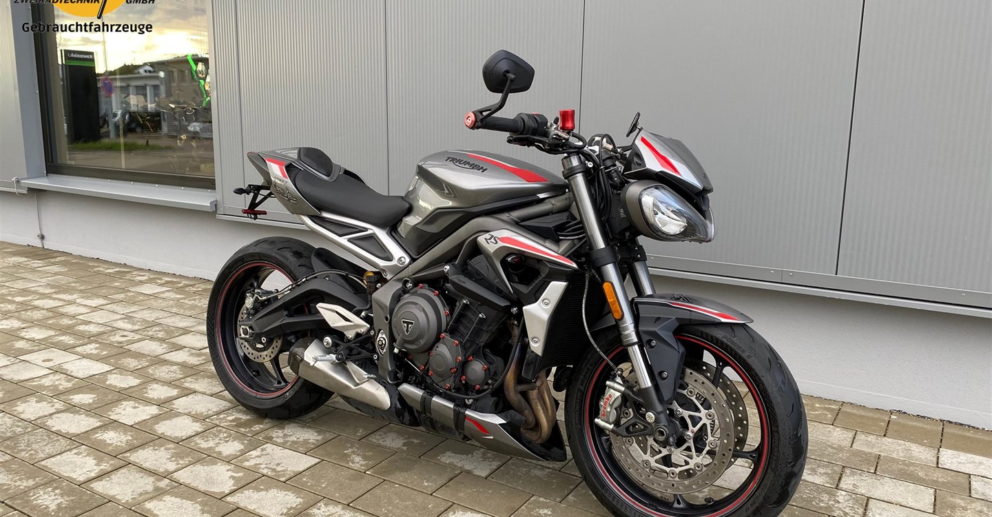 Angebot Triumph Street Triple 765 RS