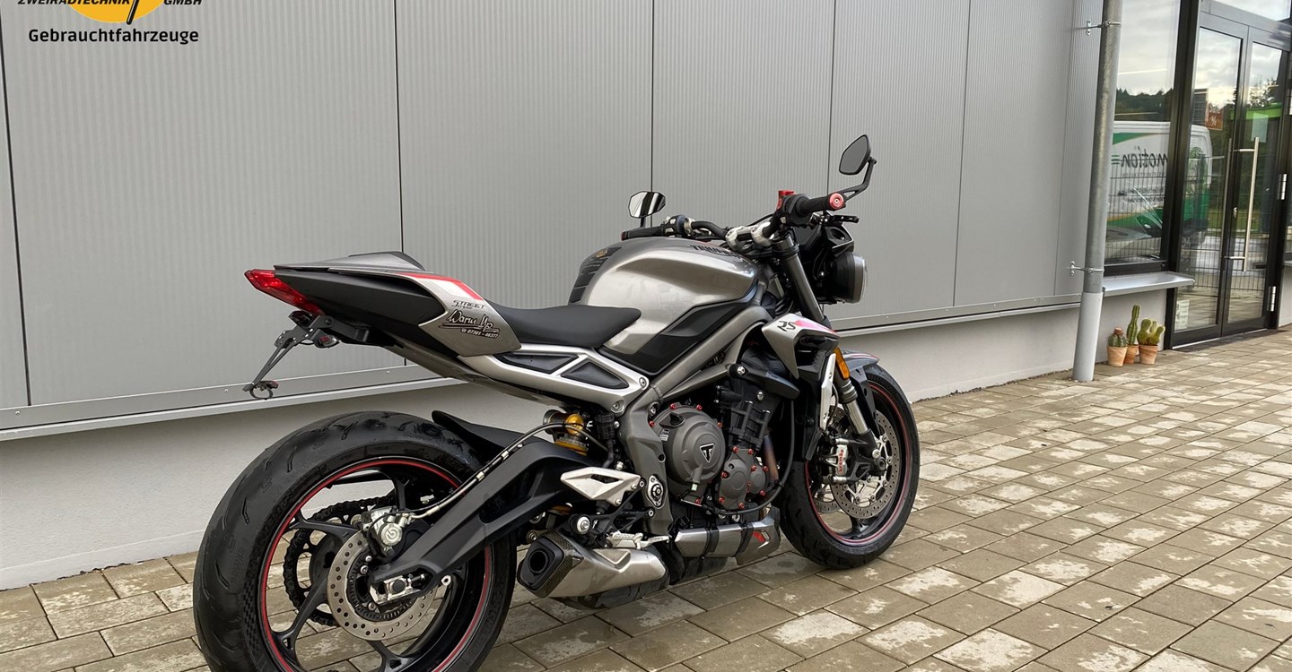 Angebot Triumph Street Triple 765 RS