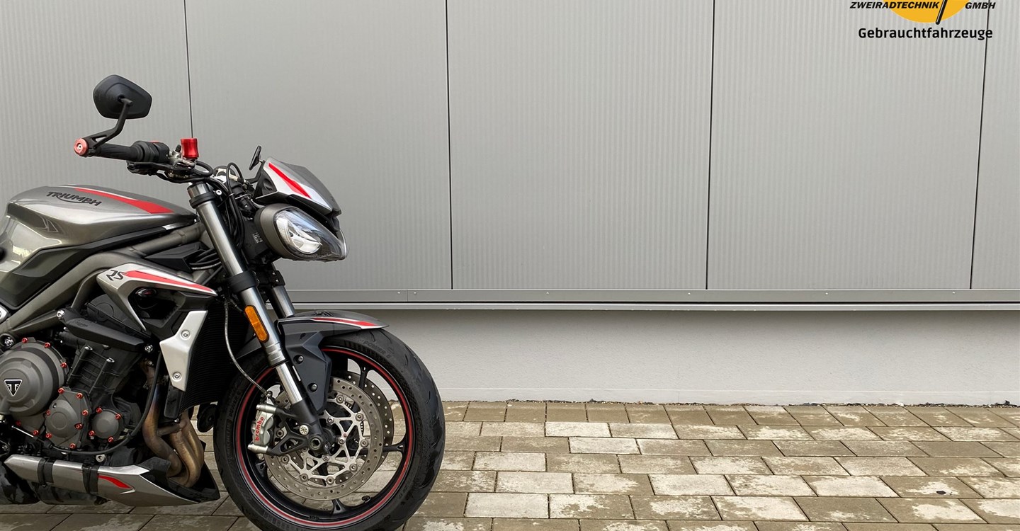 Angebot Triumph Street Triple 765 RS