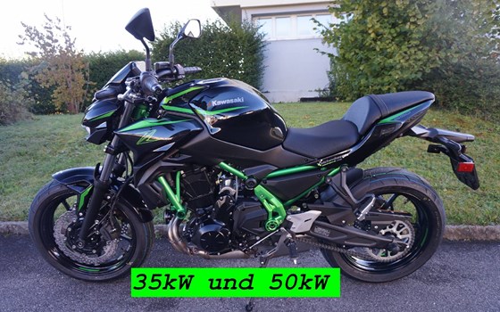 Neufahrzeug Kawasaki Z650 - Bild 1