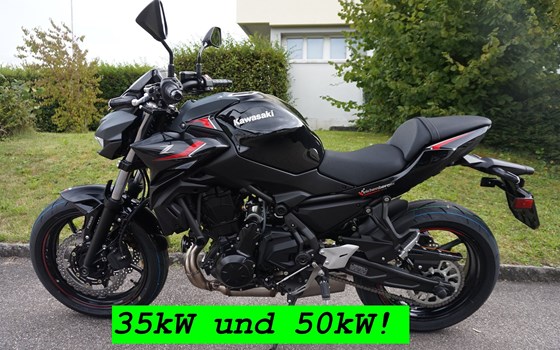 Neufahrzeug Kawasaki Z650 - Bild 1