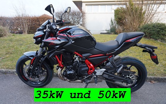 Neufahrzeug Kawasaki Z650 - Bild 1