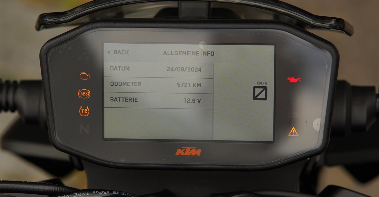 Angebot KTM 890 Duke