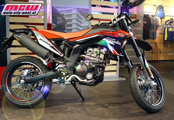 FB Mondial SMX 125i Supermoto