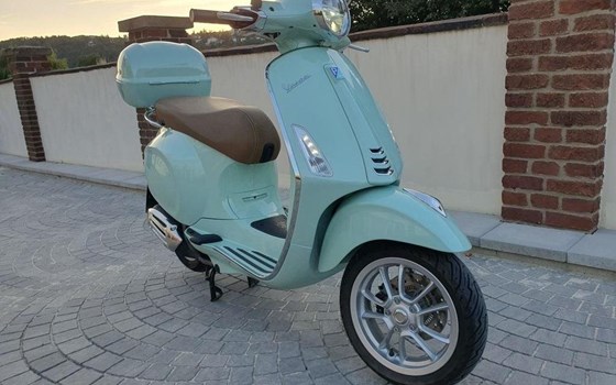 Gebrauchtmotorrad Vespa Primavera 125 - Bild 1