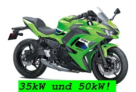 Kawasaki Ninja 650 KRT