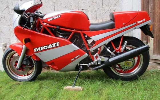 Gebrauchtmotorrad Ducati 750 Sport - Bild 4 Gebrauchtmotorrad Ducati 750 Sport - Bild 4