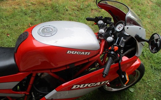 Gebrauchtmotorrad Ducati 750 Sport - Bild 6 Gebrauchtmotorrad Ducati 750 Sport - Bild 6