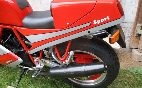 Gebrauchtmotorrad Ducati 750 Sport - Bild 7 Gebrauchtmotorrad Ducati 750 Sport - Bild 7