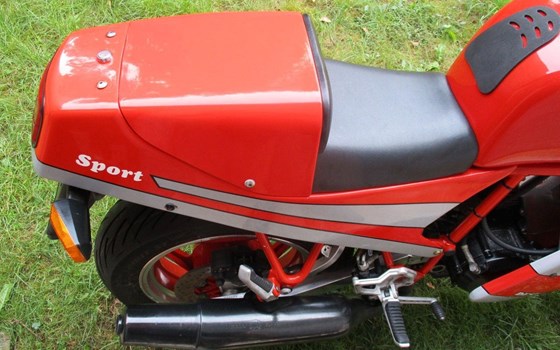 Gebrauchtmotorrad Ducati 750 Sport - Bild 8 Gebrauchtmotorrad Ducati 750 Sport - Bild 8