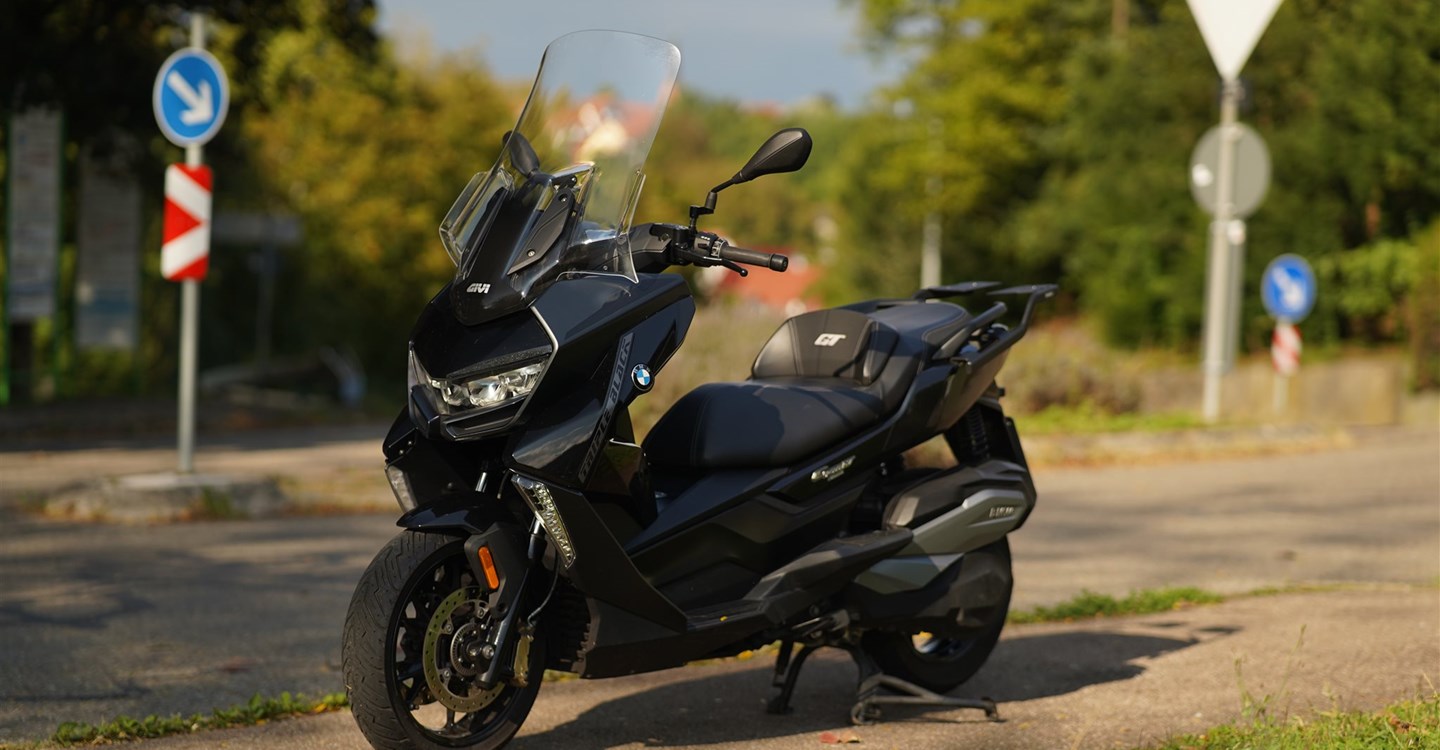 Angebot BMW C 400 GT