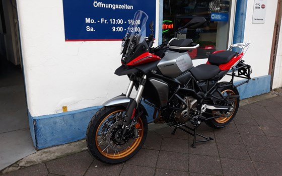 Neufahrzeug QJ Motor SRT 700 SX - Bild 1