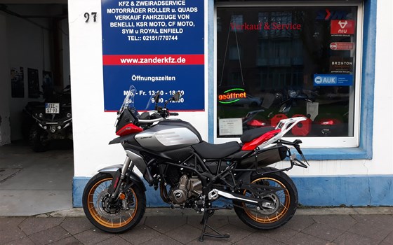 Neufahrzeug QJ Motor SRT 700 SX - Bild 3