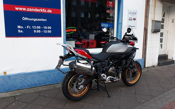 Neufahrzeug QJ Motor SRT 700 SX - Bild 9