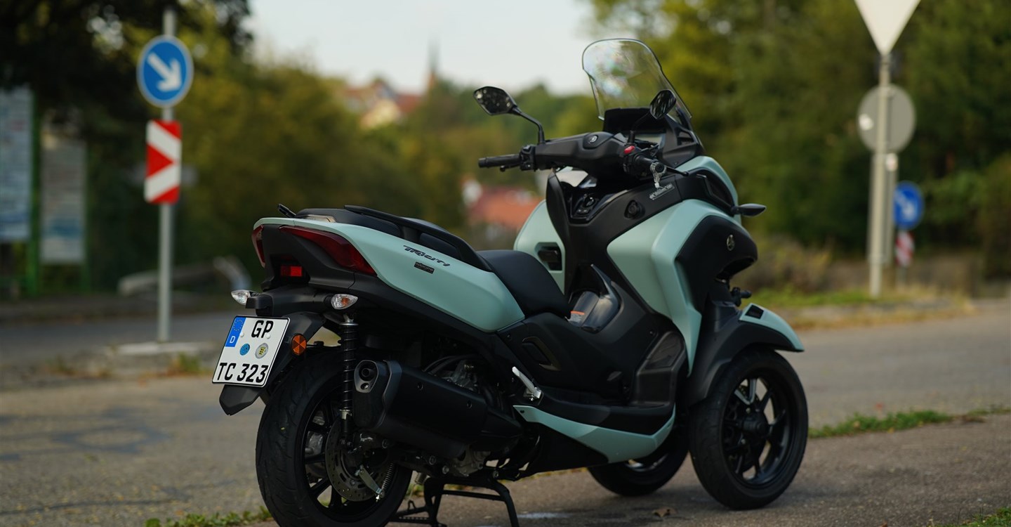 Angebot Yamaha Tricity 300