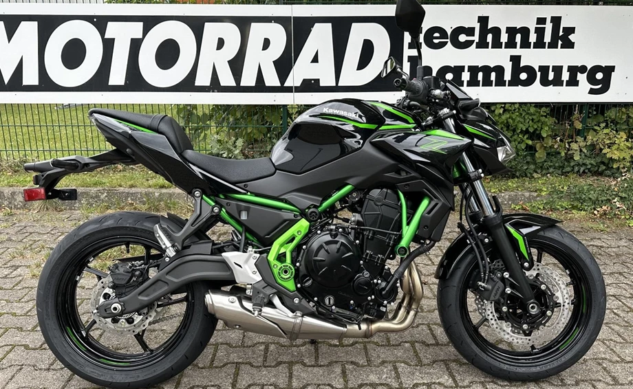 Angebot Kawasaki Z650 Bild 2: Angebot Kawasaki Z650