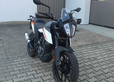 GEBRAUCHTFAHRZEUG KTM 390 Adventure