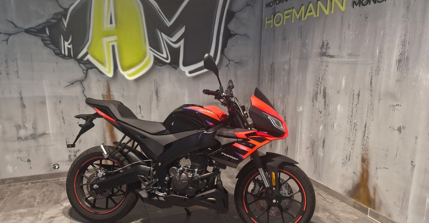 Angebot Aprilia Tuono 125