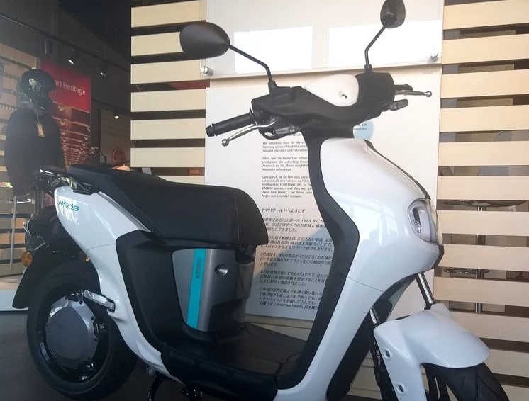 Angebot Yamaha NEO's Dual Battery Bild 1: Angebot Yamaha NEO's Dual Battery