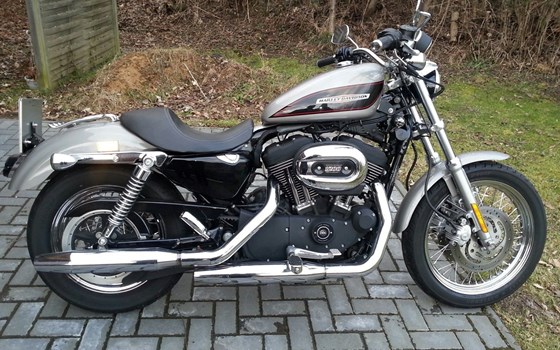 Gebrauchtmotorrad Harley-Davidson Sportster XL 1200 R Roadster - Bild 1