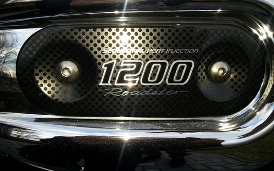 Gebrauchtmotorrad Harley-Davidson Sportster XL 1200 R Roadster - Bild 6