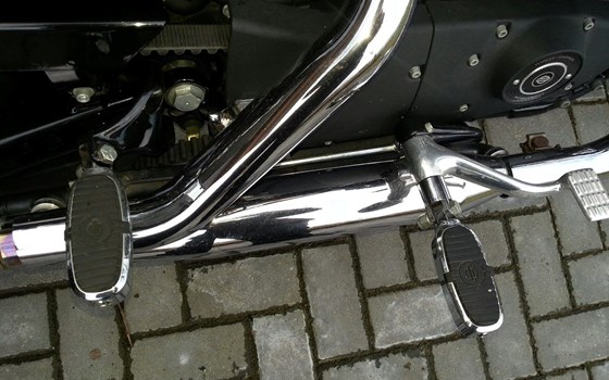 Gebrauchtmotorrad Harley-Davidson Sportster XL 1200 R Roadster - Bild 7