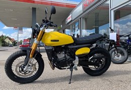 Neumotorrad Fantic Caballero Scrambler 500