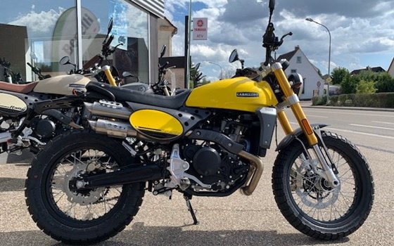 Neufahrzeug Fantic Caballero Scrambler 500 - Bild 4