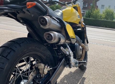 Neufahrzeug Fantic Caballero Scrambler 500 - Bild 6