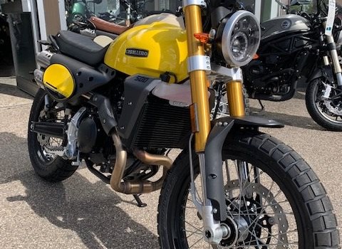 Neufahrzeug Fantic Caballero Scrambler 500 - Bild 8