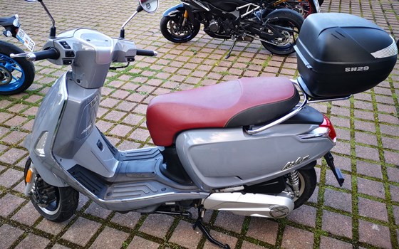 Gebrauchtmotorrad Kymco Like II S 125i CBS - Bild 1