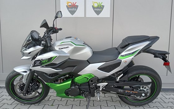 Gebrauchtmotorrad Kawasaki Z7 Hybrid - Bild 3