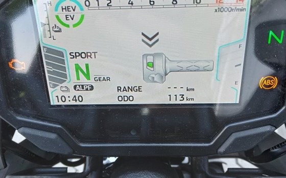 Gebrauchtmotorrad Kawasaki Z7 Hybrid - Bild 4