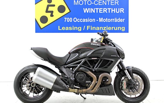 Motorrad Occasion Ducati Diavel 1200 - Bild 1