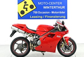 Ducati 996 Biposto