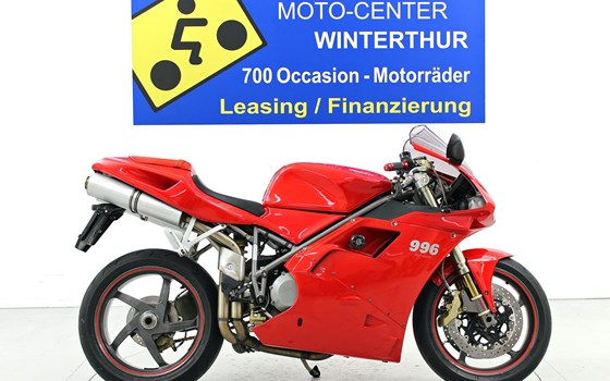 Motorrad Occasion Ducati 996 Biposto - Bild 1