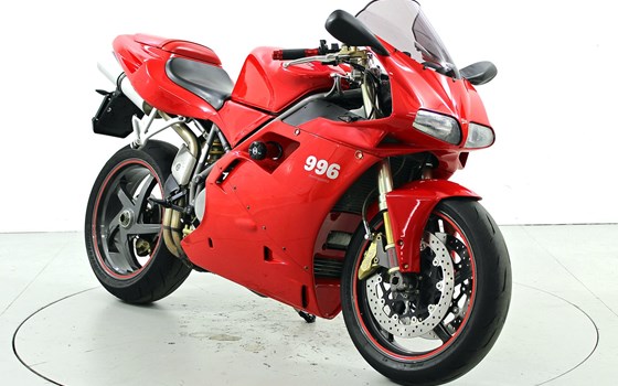 Motorrad Occasion Ducati 996 Biposto - Bild 2