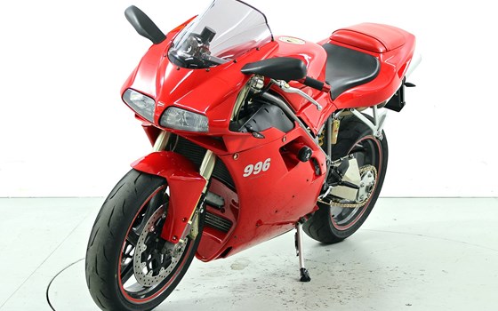Motorrad Occasion Ducati 996 Biposto - Bild 3