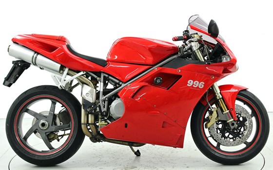 Motorrad Occasion Ducati 996 Biposto - Bild 4