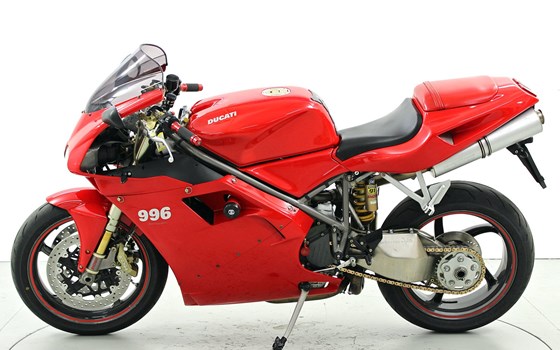 Motorrad Occasion Ducati 996 Biposto - Bild 5