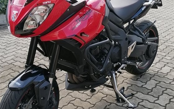 Gebrauchtmotorrad Triumph Tiger Sport 1050 - Bild 3 Gebrauchtmotorrad Triumph Tiger Sport 1050 - Bild 3