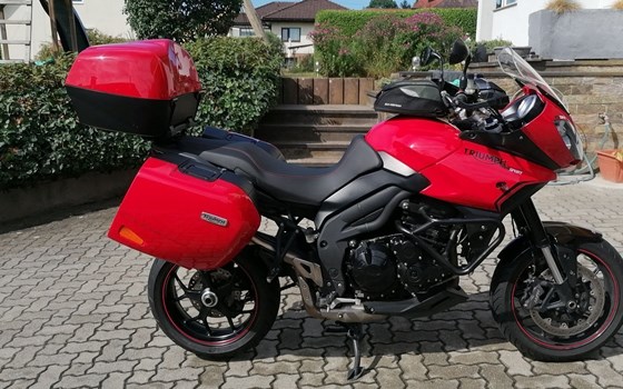 Gebrauchtmotorrad Triumph Tiger Sport 1050 - Bild 4 Gebrauchtmotorrad Triumph Tiger Sport 1050 - Bild 4