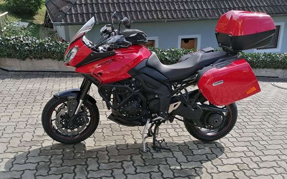 Gebrauchtmotorrad Triumph Tiger Sport 1050 - Bild 5 Gebrauchtmotorrad Triumph Tiger Sport 1050 - Bild 5