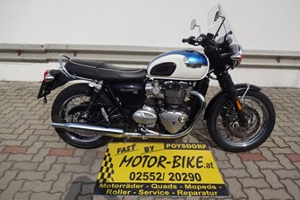 GEBRAUCHTFAHRZEUG Triumph Bonneville T120