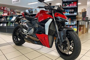 Angebot Ducati Streetfighter V2