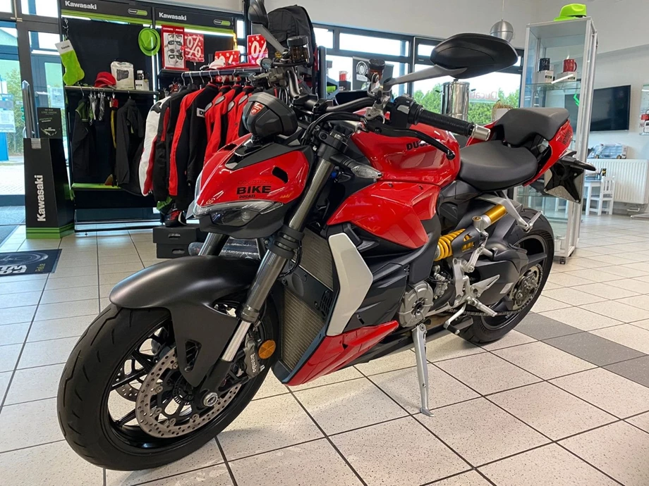 Angebot Ducati Streetfighter V2 Bild 2: Angebot Ducati Streetfighter V2