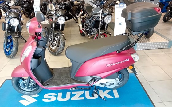 Gebrauchtmotorrad Suzuki Address 125 - Bild 1